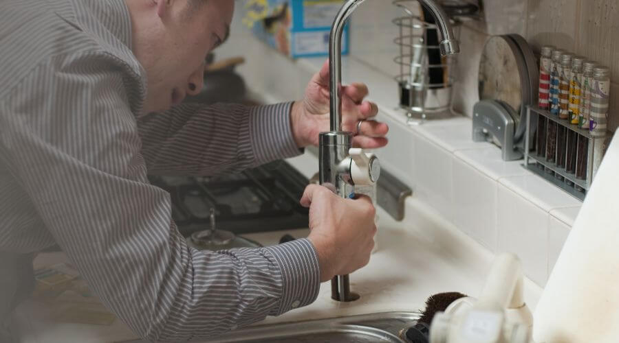 Professional Leak Detection Services in Jamestown, KS
